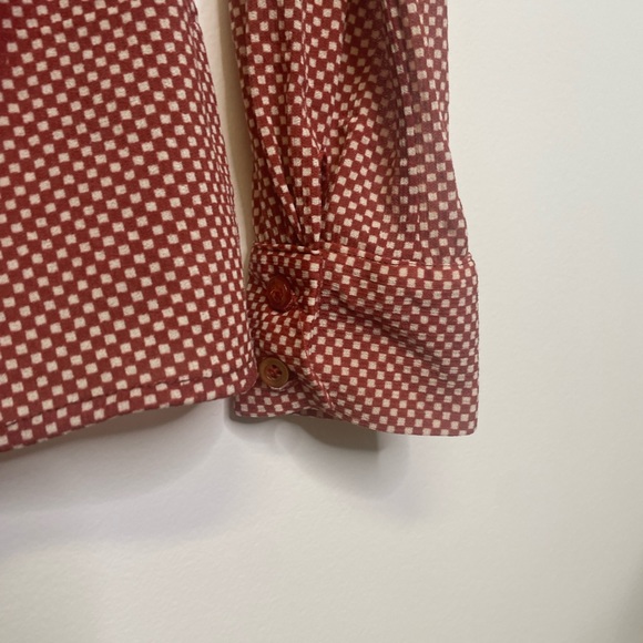 WHITE‎ STAG Vintage Blouse - RARE - Picture 4 of 6